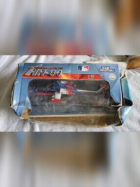 Atlanta Braves AH-64 Longbow Apache helicopter